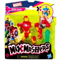 Marvel Mix Mashers Iron Man Action Figure
