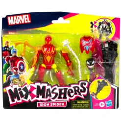 Marvel Mix Mashers Iron Spider Deluxe Action Figure