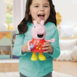 Peppa Pig Talk & Sing Peppa -TOYS'N'TUCK SALE 527880 7fc60e09 471d 4452 bdd6 0a421b561afa