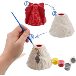 World Of Science Volcano Geological Experiment Kit -TOYS'N'TUCK SALE 529320 012656b9 1250 46a9 8050 65d28868b983