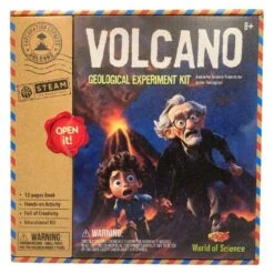 World Of Science Volcano Geological Experiment Kit