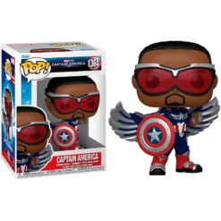 Pop! Vinyl - Marvel Captain America Brave New World - Captain America 1364