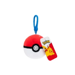 Pokemon 3.5 Inch Clip On Plush - Pokeball -TOYS'N'TUCK SALE 529710 91510084 6429 43a5 b76b e4a5e811e8e5