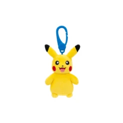 Pokemon 3.5 Inch Clip On Plush - Pikachu