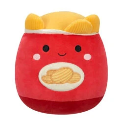 Squishmallows 7.5 Inch Plush - Ansel The Potato Chips
