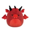 Squishmallows 7.5 Inch Plush - Salami The Dragon