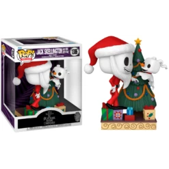 Pop Vinyl - Disney - Jack Skellington And Zero With Tree 1386