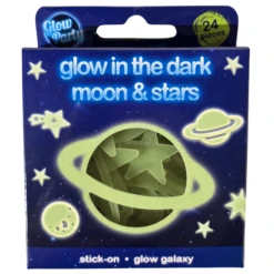 Glow Party Glow In The Dark Moon & Stars -TOYS'N'TUCK SALE 531440 6101d709 8aa9 4a17 84fb 15a0887379ae