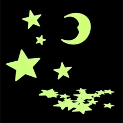 Glow Party Glow In The Dark Moon & Stars -TOYS'N'TUCK SALE 531450 ab5564c1 8b99 4fa6 90e7 963eeb56114b