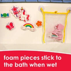 Kandy Toys - Unicorn Bath Stickers -TOYS'N'TUCK SALE 531470 0d4443e9 91c9 4fa5 9b19 6e7336a330dc