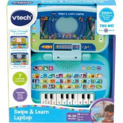 Vtech Swipe & Learn Laptop -TOYS'N'TUCK SALE 531590 5db22a89 5fef 48c0 b86e 9493dc774231