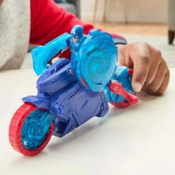 Marvel Avengers Epic World Of Action Captain America Shield-Shot Cycle -TOYS'N'TUCK SALE 531610 54240d00 b1c3 4ab5 ba0a e911d6635a9d