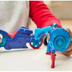 Marvel Avengers Epic World Of Action Captain America Shield-Shot Cycle -TOYS'N'TUCK SALE 531610 da17b411 d908 4196 8126 a0dfae758300