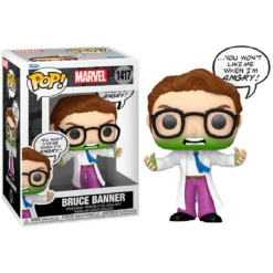 Pop! Vinyl - Marvel - Bruce Banner 1417