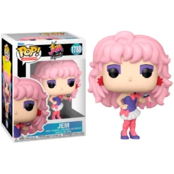 Pop Vinyl - Jem And The Holograms - Jem 1788