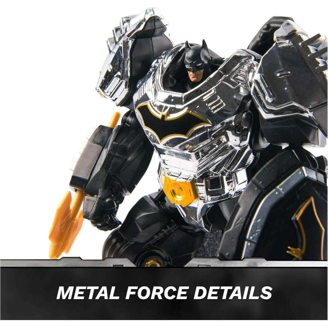 DC Metal Force Batman With Armour 7 DC Metal Force Batman With Armour - Image 5