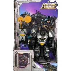 DC Metal Force Batman With Armour