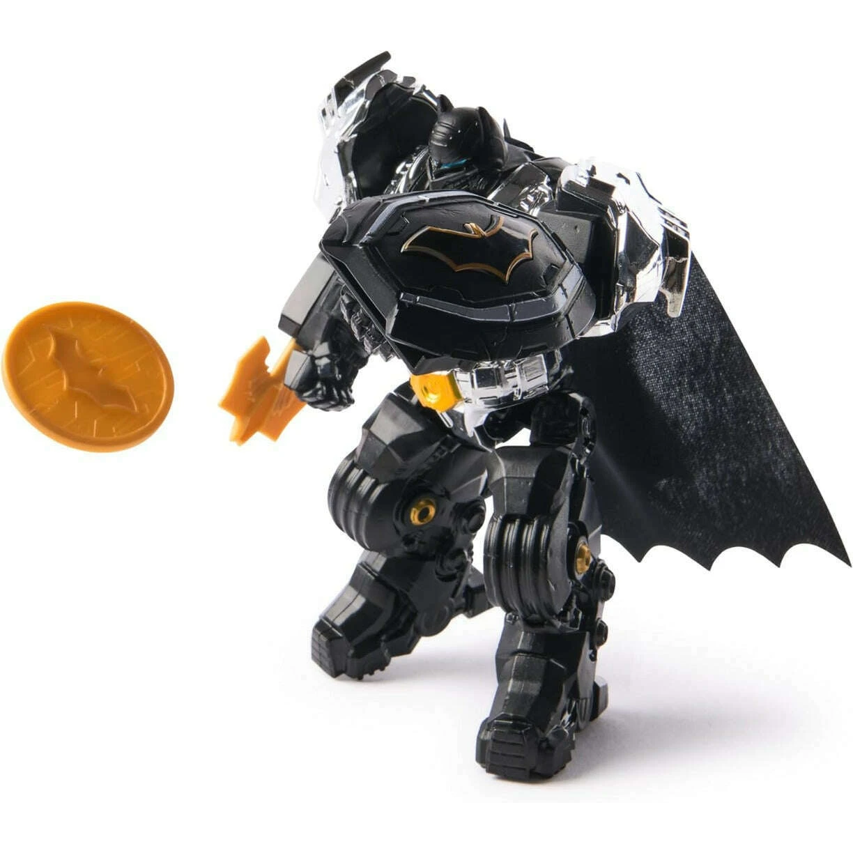 DC Metal Force Batman With Armour 8 DC Metal Force Batman With Armour - Image 6