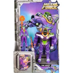 DC Metal Force Joker With Armour