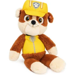 Paw Patrol 12 Inch Plush Rubble