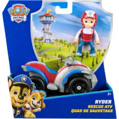 Paw Patrol Ryder With Rescue ATV
