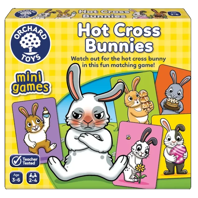 Orchard Toys Hot Cross Bunnies 3 Orchard Toys Hot Cross Bunnies