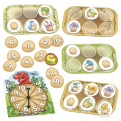 Orchard Toys Dinosaur Number Eggs -TOYS'N'TUCK SALE 532670 6c558fa0 60d6 4451 ae9e 0674e6073430