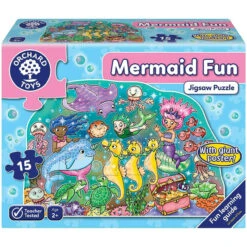 Orchard Toys Mermaid Fun Jigsaw Puzzle