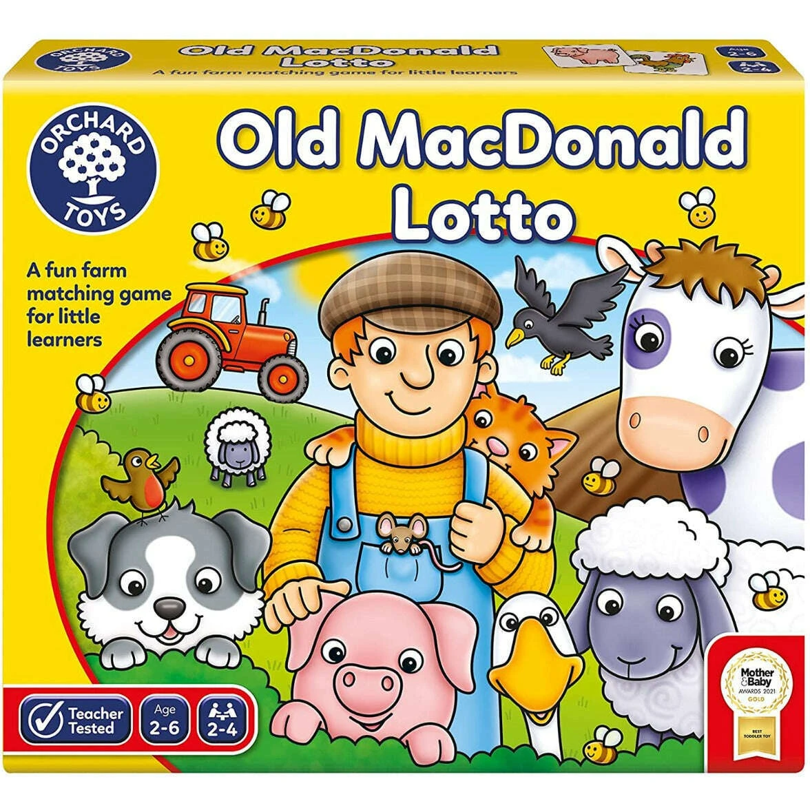 Orchard Toys Old Macdonald Lotto 3 Orchard Toys Old Macdonald Lotto