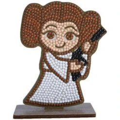 Crystal Art Buddies Star Wars Series 1 - Princess Leia