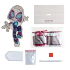 Crystal Art Buddies Series 2 Marvel - Ghost Spider -TOYS'N'TUCK SALE 533200 40520612 b738 4691 93d0 f22da8a16479