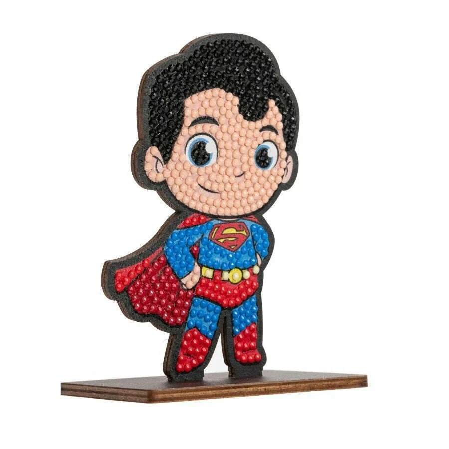 Crystal Art Buddies Series 3 DC - Superman 4 Crystal Art Buddies Series 3 DC - Superman - Image 2