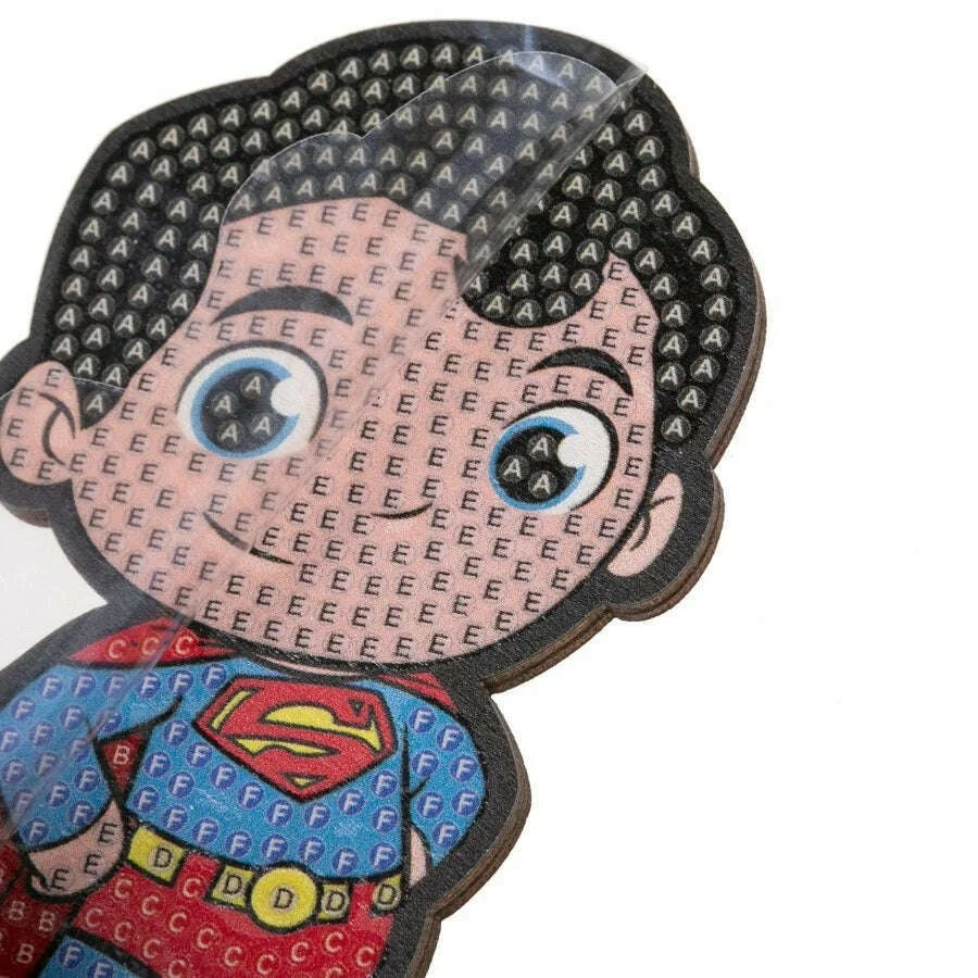 Crystal Art Buddies Series 3 DC - Superman 6 Crystal Art Buddies Series 3 DC - Superman - Image 4