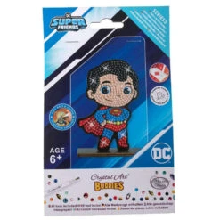 Crystal Art Buddies Series 3 DC - Superman 13 Crystal Art Buddies Series 3 DC - Superman -TOYS'N'TUCK SALE 533220 da8093a0 01d5 4826 928d daba0b29c28a