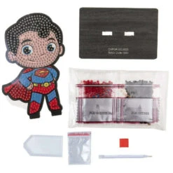 Crystal Art Buddies Series 3 DC - Superman 12 Crystal Art Buddies Series 3 DC - Superman -TOYS'N'TUCK SALE 533220 e4875e73 0055 4b17 8191 90e3d315de81