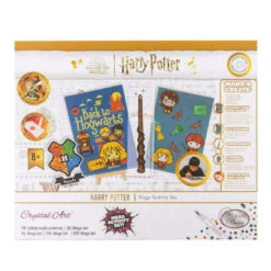 Crystal Art Mega Activity Set - Harry Potter