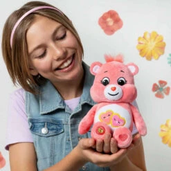 Care Bears - 9'' Love A Lot Bear -TOYS'N'TUCK SALE 533370 7910844a 7121 430a 858d 1ca4c3edf287