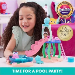Gabby's Dollhouse - Gabby's Girl's Purr-ific Pool -TOYS'N'TUCK SALE 533520 193a0e9c d970 43f1 b578 b32c299177ed