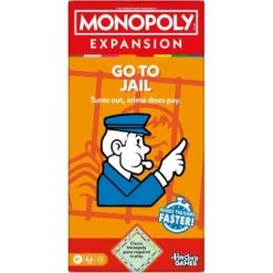 Monopoly Expansion Go To Jail