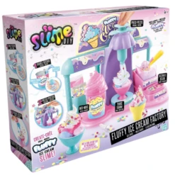 So Slime DIY Fluffy Ice Cream Factory
