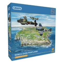 Gibsons 500 Piece Puzzle Wings Over Portland