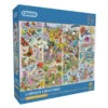 Gibsons 500 Piece Puzzle Curious Creatures -TOYS'N'TUCK SALE 534010 2320c72d 9ada 4d44 872c 686792eead34