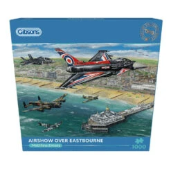 Gibsons 1000 Piece Puzzle Airshow Over Eastbourne -TOYS'N'TUCK SALE 534040 682887d8 9eea 4922 91d5 6420550b3da6
