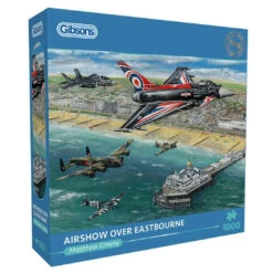 Gibsons 1000 Piece Puzzle Airshow Over Eastbourne