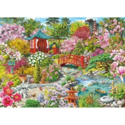 Gibsons 1000 Piece Puzzle The Japanese Garden -TOYS'N'TUCK SALE 534070 1c49b8a6 695e 4745 a18f 4deb245392dc