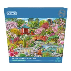 Gibsons 1000 Piece Puzzle The Japanese Garden -TOYS'N'TUCK SALE 534070 9c140676 61f7 466f 9f60 b26cd9e08ac1