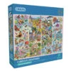 Gibsons 1000 Piece Puzzle Curious Creatures -TOYS'N'TUCK SALE 534080 079a1c16 69f4 4019 a36e a601f95f1471