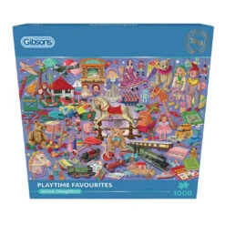 Gibsons 1000 Piece Puzzle Playtime Favourites -TOYS'N'TUCK SALE 534090 42723d04 1620 463d a19d 2cdb0c044e78