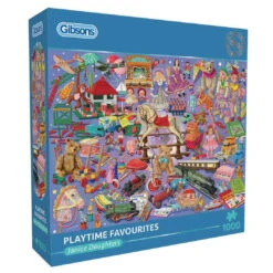 Gibsons 1000 Piece Puzzle Playtime Favourites