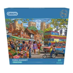 Gibsons 1000 Piece Puzzle York Market -TOYS'N'TUCK SALE 534110 03f01251 30ed 4236 8e39 1b7749def223